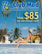Interline Club Med Rates from $85pppn