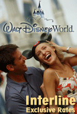 Disney at interline rates